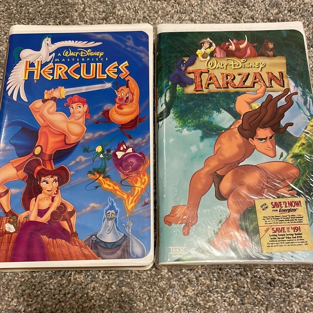 Disney VHS Tapes